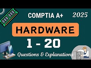 CompTIA A+ Core 1/ 220 1201 - Hardware / Practice Question 1-20