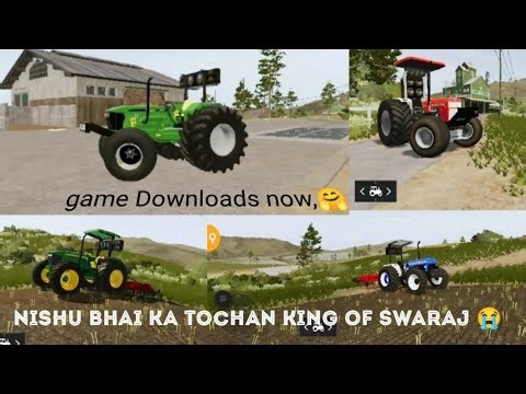 fs 20 all indian tractor mod apk download link 🔗 ||🚜2024🔥|| fs20 indian tractor || punjabi tractor