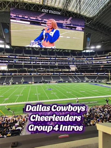 Dallas Cowboys Cheerleaders America’s Sweethearts DCC at AT&T Stadium in Arlington, Texas. #AmericasSweethearts #netflix #dcc #thunderstruck #viral Mahomes Kelce kc chiefs