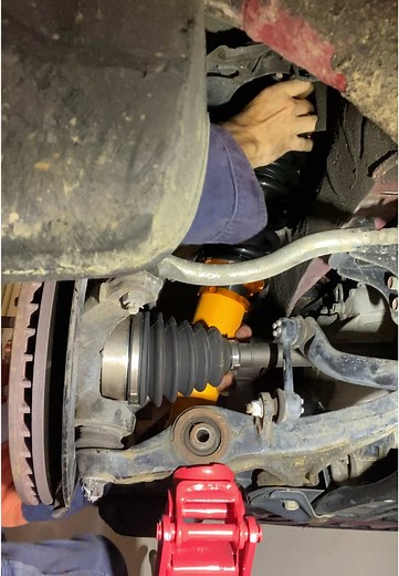 Installing Coil Overs on a Honda Accord Suspension