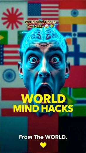 "World Mind Hacks You NEED 🤯🌍"#WorldMindHacks#shorts #viralshorts