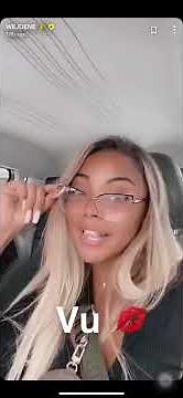 Wejdene sur Snap chante sur COCO (2020)