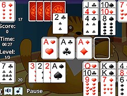 Play Spite and Malice Online For Free - Play Now on Pog.com