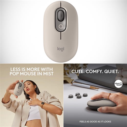 Don't Pay $40, Get a Logitech POP Wireless Mouse for $19.99