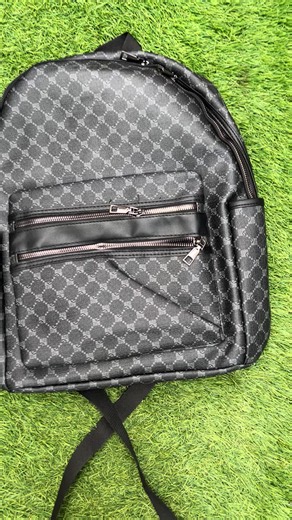 Carry your everyday essentials in style with this large-capacity backpack. Designed with multiple compartments, a comfortable fit, and a modern look, it’s ideal for work, travel, school, or daily use. Practical, lightweight, and easy to pair with any outfit. 🎒✨ #Backpack #TravelBag #EverydayCarry #SchoolBag #WorkBag