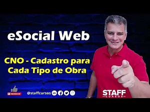 CNO - Entendendo o Cadastro no eSocial #esocial #sero #empresas