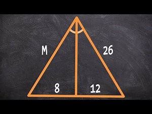 Using angle bisector theorem to determine missing length of a triangle
