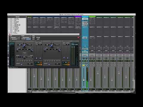 How to create artificial double tracking (ADT) using stock Pro Tools Plugins