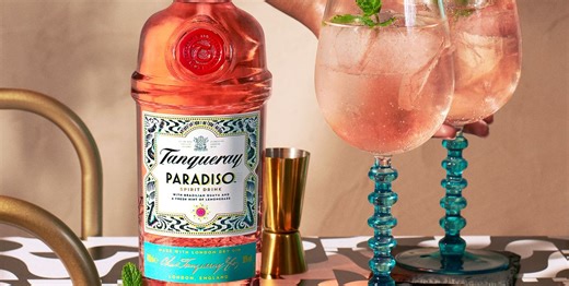 Tanqueray has just launched a super tropical-y gin for the summer