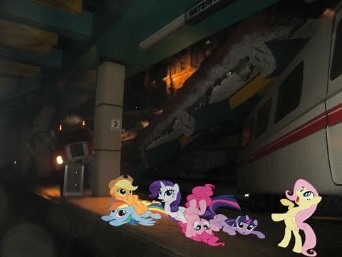 Ponies on Earthquake