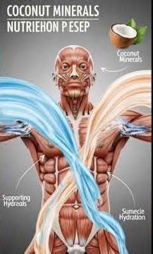 What happens inside your body after eating coconut | 3D digestion animation#sceincefacts #ytshort