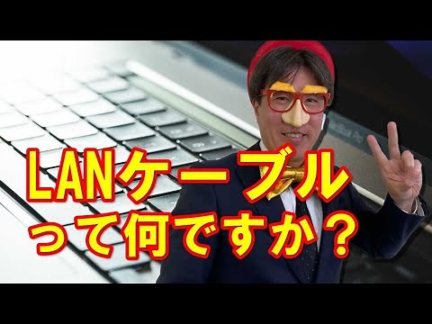 LANケーブルって何ですか？
