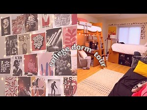 COLLEGE DORM TOUR (university of michigan)