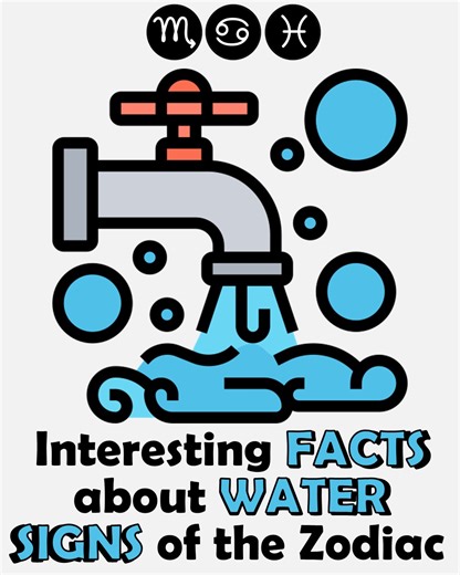 76K views · 2.6K reactions | Interesting Facts about Water Signs of the Zodiac. . . . . #ZodiacTalks #ZodiacMemes #zodiacsigns #zodiac #zodiacpost #zodiacfacts #aquarius #aries #cancer #capricorn #leo #libra #gemini #virgo #sagittarius #pisces #taurus #scorpio | Zodiac Talks | Facebook