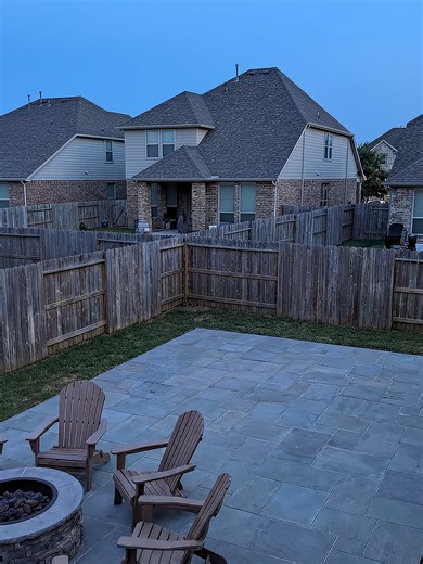 Backyard Transformation: A Timelapse Journey