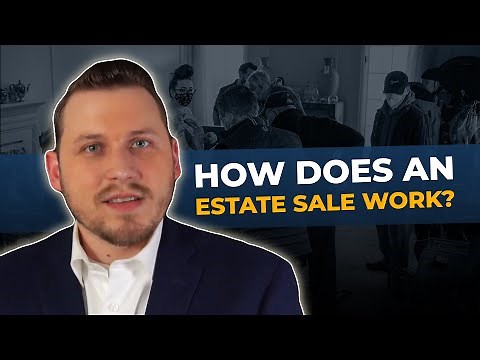 How Does an Estate Sale work | Aaron's Estate Sales
