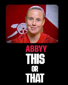 4.5K views · 1K reactions | Powered by Arsenal Women’s official Intelligent Automation partner 欄 ABBYY  Perfect night? ⚽️ Hat-trick hero or last-minute goal? ️ Speak every language or talk to animals? Surprised by our Gunners’ choices? Tell us yours, Gooners  | Arsenal Women | Facebook