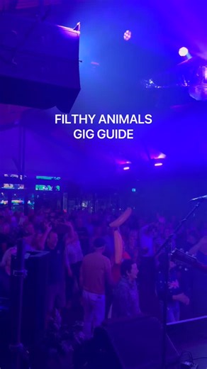 The SPREAD THE FILTH (almost) World Tour kicks off again shortly…where will we see you? 🐒 #bestrockcoverbandinoz #spreadthefilth #rockhits #partysupergroup | Filthy Animals Band