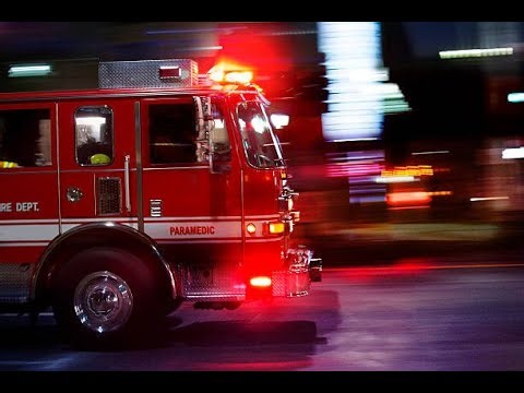 Fire Truck Siren and Horn Loud Sound Effect | Air Horn