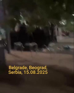Beogradi sonte #belgrade #beograd #protest | Tetova News