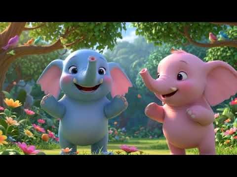 Baby Elephant 🐘 | Get Up And Move Song for Kids! | Super Simple Songs