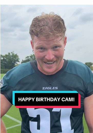Happy Birthday Cam Jurgens: Celebrating an NFL Star