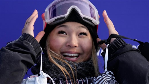 Chloe Kim may try 'holy grail' of riding in halfpipe final