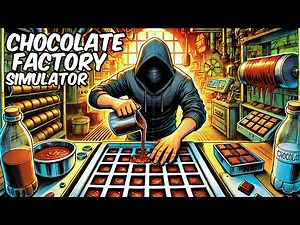 My FIRST Steampunk Chocolate Factory In This NEW Simulator...