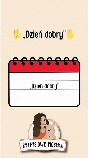 Rytmisiowe Piosenki | ✋„Dzień dobry”✋ | Piosenka na powitanie (fragment)