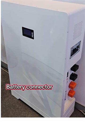 Battery connector#energystoragesystem #solar #battery