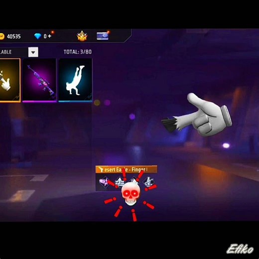 NEW DESERTEAGLE SKIN ☠️💥 #freefire #viral #trending #shorts #freefireshorts #smartphone #gwh #op #re