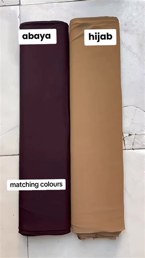 Stylish Matching Colors for Abayas and Hijabs