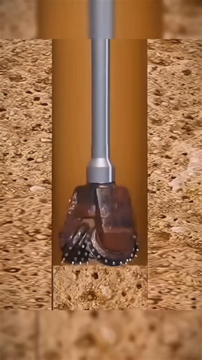 How Does This Machine Crush Giant Rocks? 🤯 | #machine #fact