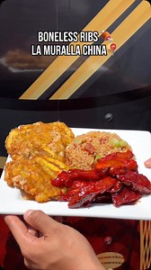 When Chinese takeout meets Caribbean cravings 🍚 Fried rice, tostones, and ribs that hit different | World Food Trucks