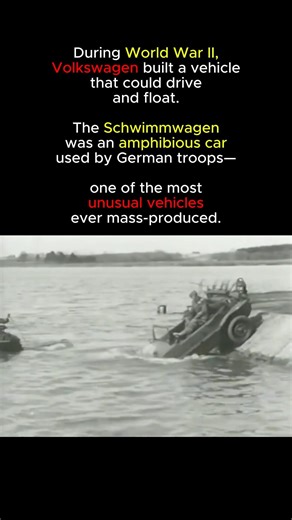 Volkswagen’s Most Unusual Vehicle #shorts