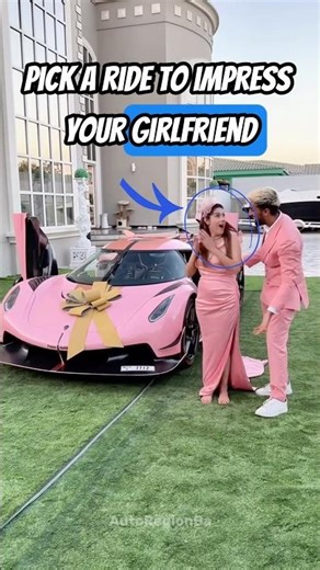 Pick a Ride to Impress Your Girlfriend 💕🚗 #shorts #automobile #car #girl