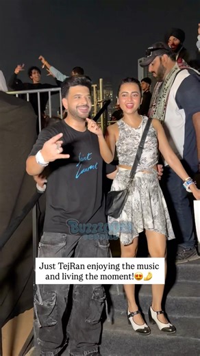 TejRan are in a full dance mood and enjoying every moment together!😍🤌#buzzzookascrolls