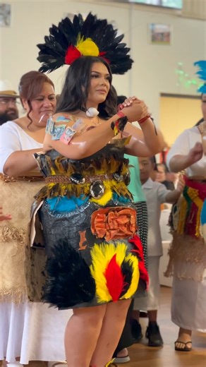 🇹🇴 Beautiful Tongan Tau'olunga Dance ❤️ Masima Sefesi daughter Honouring the Life and Love of Grandmother Manu Tapenisi Lauaki Sefesi #love #ofa #Tonga | Tonga Vision