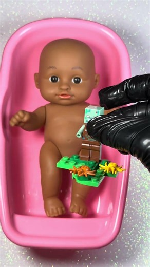 ASMR M&M’s Candy with Minecraft Zombie Toy | Relaxing Sounds