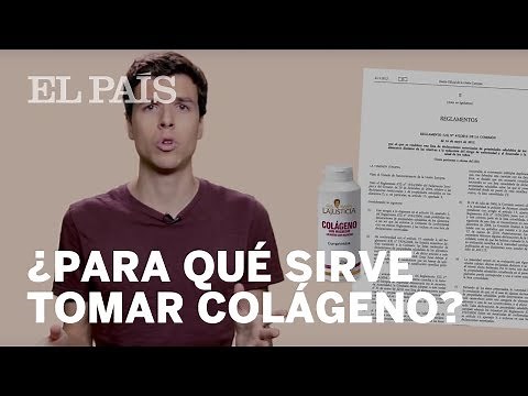 ¿Para qué sirve tomar COLÁGENO? | DARWIN, TE NECESITO