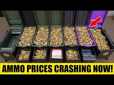 March to April Ammo Pricing Update — Here are the BEST Calibers To Stockpile NOW!