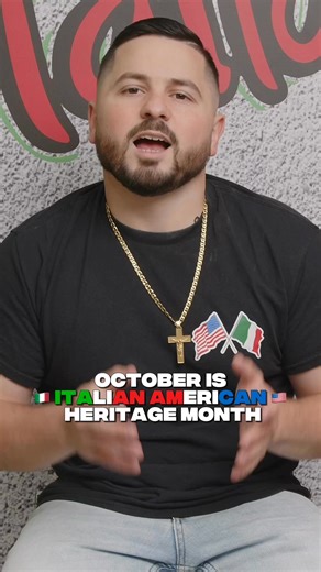 October is Italian American Heritage Month 🇮🇹🇺🇸 A time to honor the sacrifices of our grandparents and parents, who came here with little but gave us everything. A time to celebrate our traditions, our values, and the incredible impact Italian Americans have made on this country. For the next 30 days, I’ll be sharing stories, history, traditions, and fun facts to celebrate who we are and where we come from. Let’s honor the past, celebrate the present, and keep our culture alive for the futur