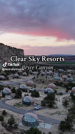 Stunning Sunsets at Clear Sky Resorts Bryce Canyon