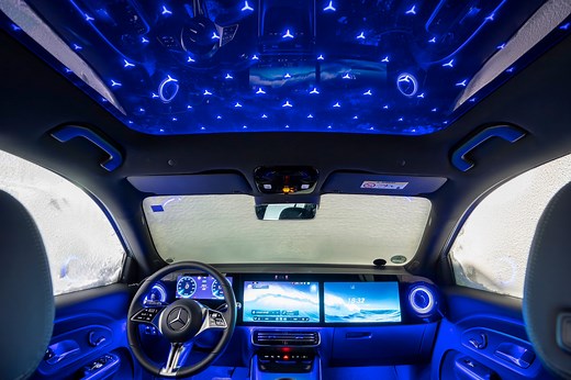 View Interior Photos of the New Mercedes-Benz GLB EV