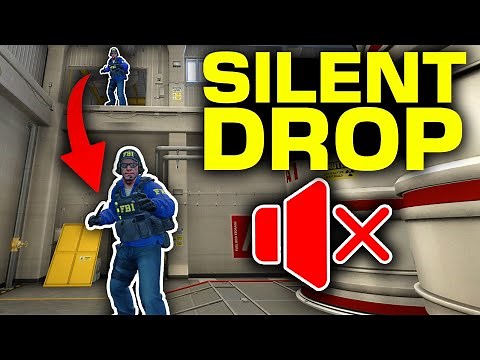 How to Silent Drop From Heaven on Nuke (CSGO PRO GUIDE)