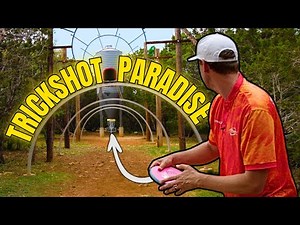 THIS COURSE WAS BUILT FOR ACES!! (Flying Armadillo DGC)