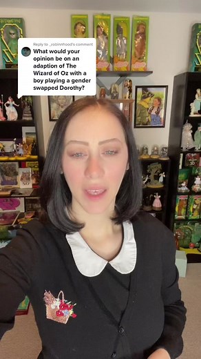 Gender Swap Dorothy Transformation | Wizard of Oz Parody