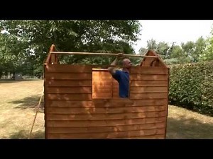How to Build a 6x4 Forest Shed