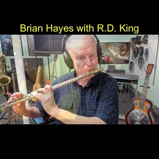 Going to California | R.D. King (Acoustic Guitar) & Brian Hayes (Concert Flute) | Led Zeppelin Cover