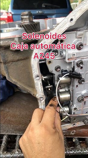 Toyota Corolla A245 Automatic Transmission Solenoids